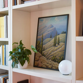 Diamantmaleri - Honningskyggebakker