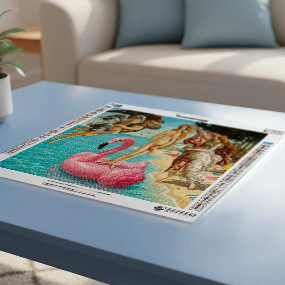 Diamantmaling - Summerpatch