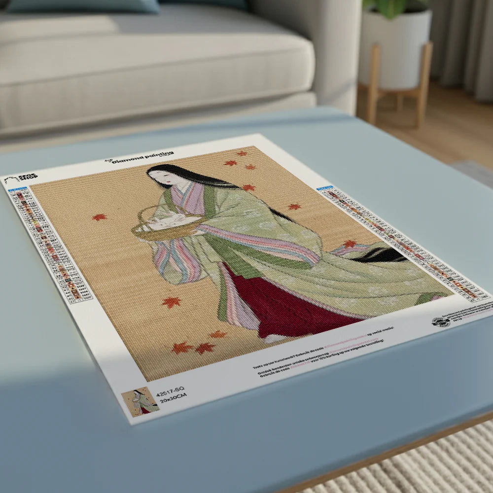 Diamantmaling - Summerpatch