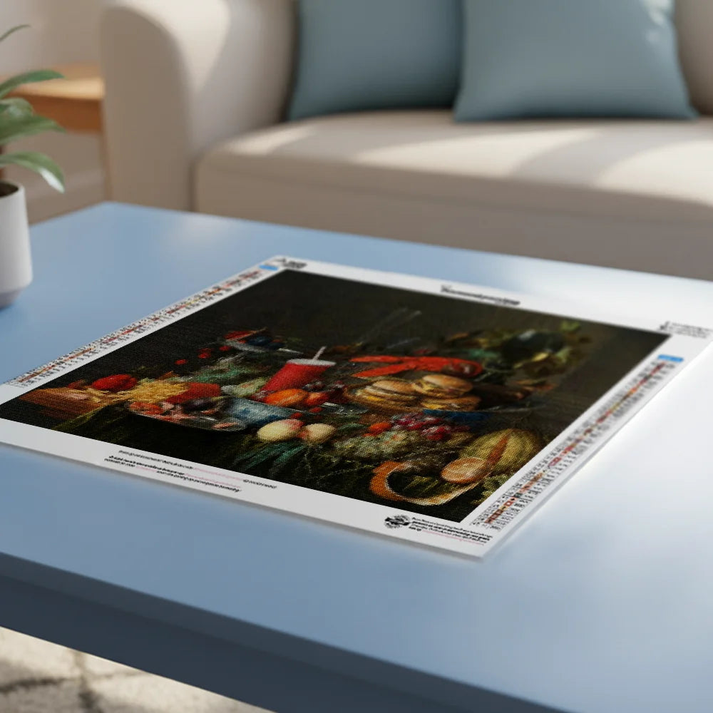 Diamantmaling - Summerpatch