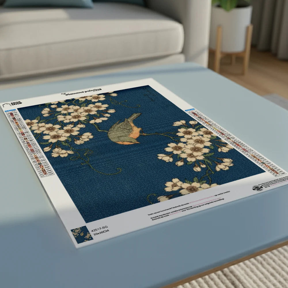 Diamantmaling - Summerpatch