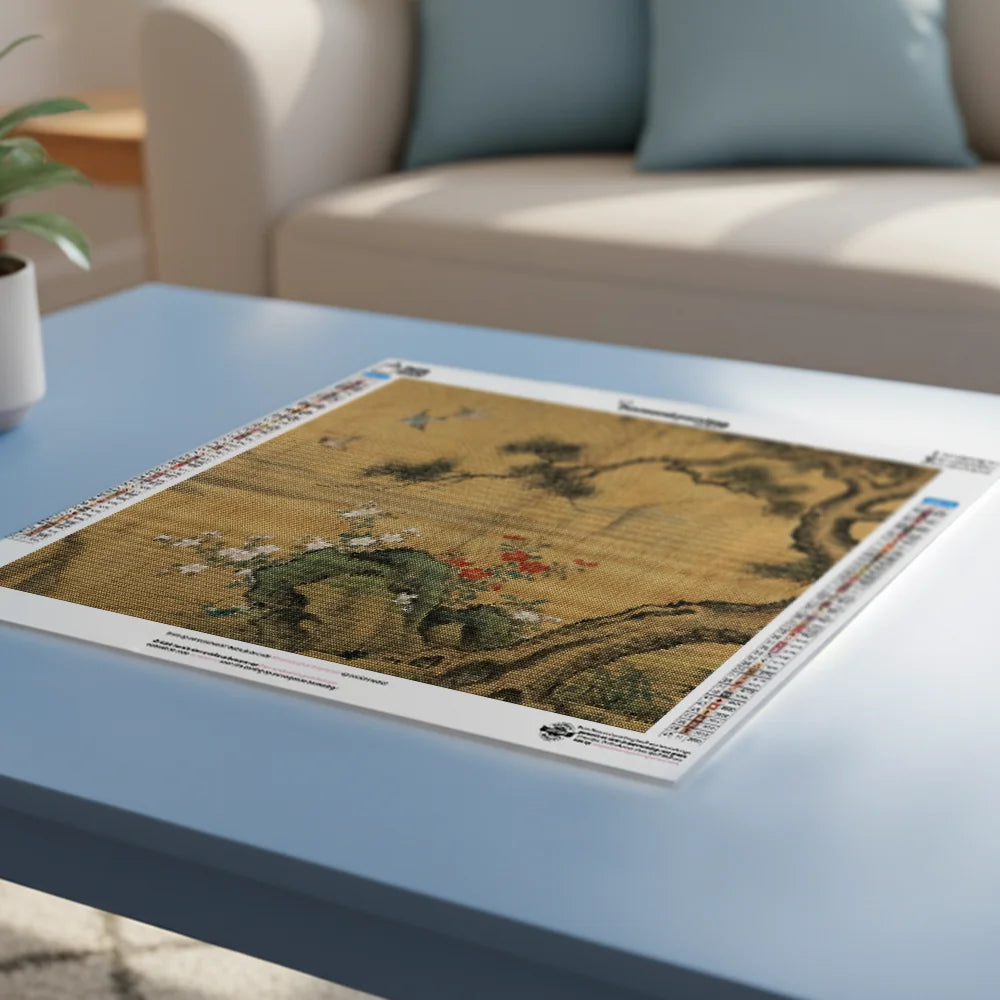 Diamantmaling - Summerpatch