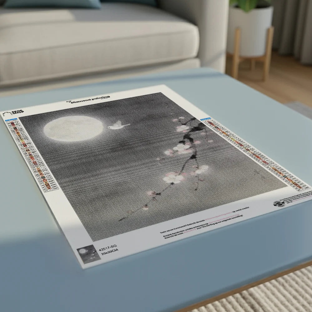 Diamantmaling - Summerpatch