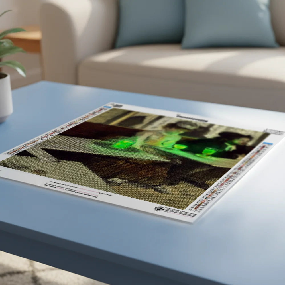 Diamantmaling - Summerpatch