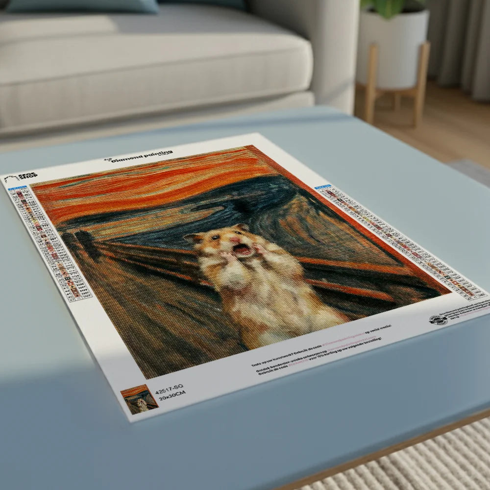 Diamantmaling - Summerpatch