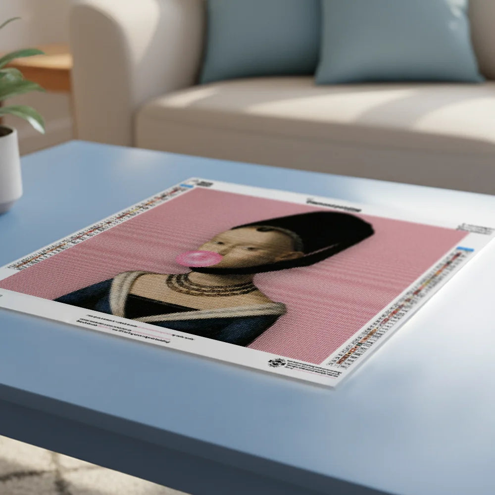 Diamantmaling - Summerpatch