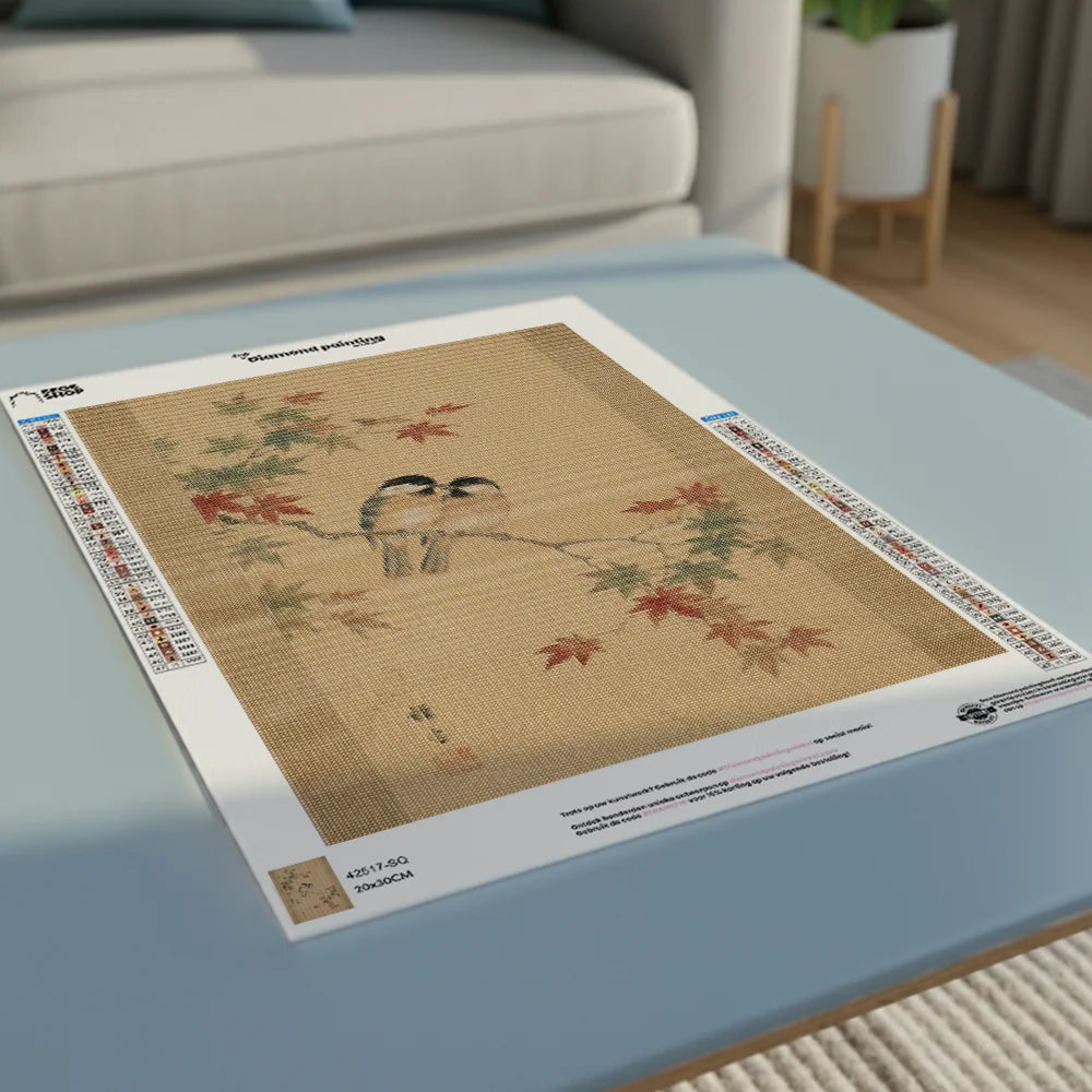 Diamantmaling - Summerpatch