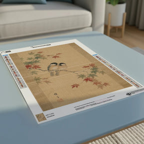 Diamantmaling - Summerpatch