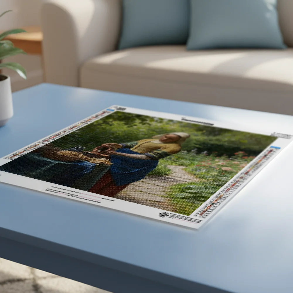 Diamantmaling - Summerpatch