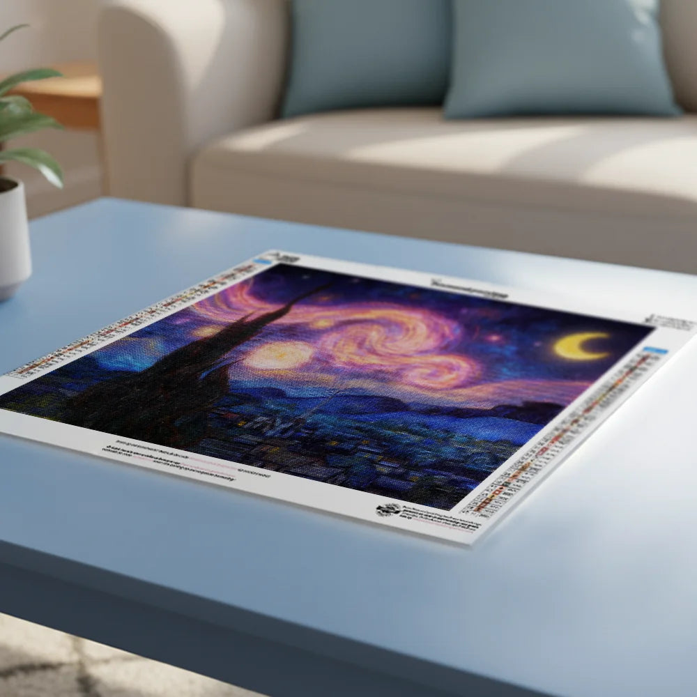 Diamantmaling - Summerpatch