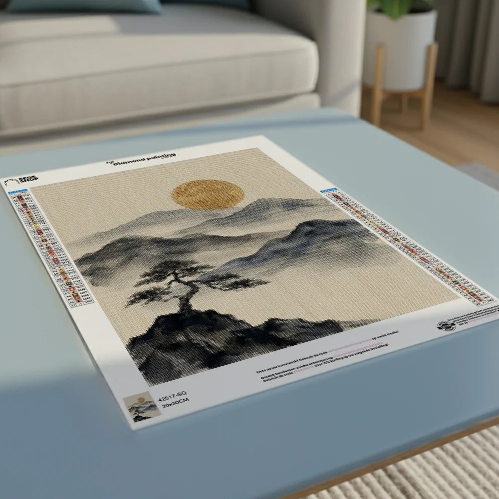 Diamantmaling - Summerpatch