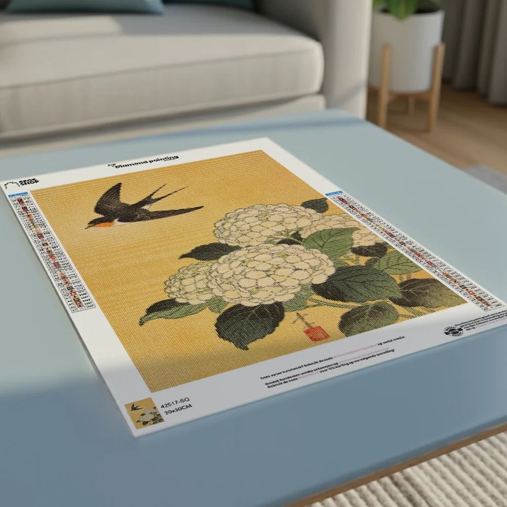 Diamantmaling - Summerpatch