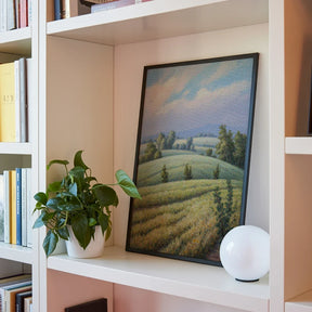 Diamantmaling - Bløde felter