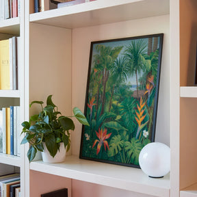 Diamantmaling - Tropernes nuancer