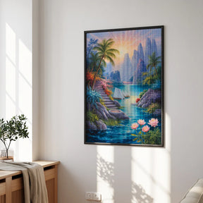 Diamantmaling - Radiant Retreat