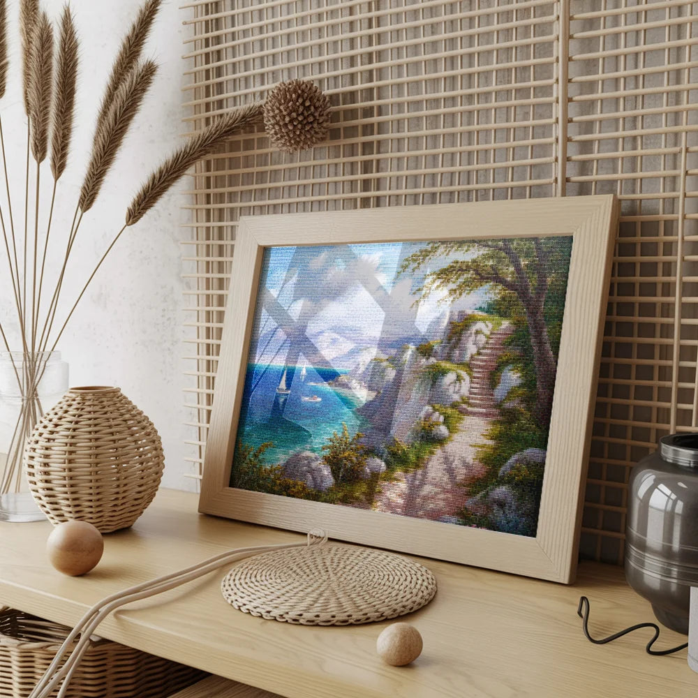 Diamantmaleri - Østi