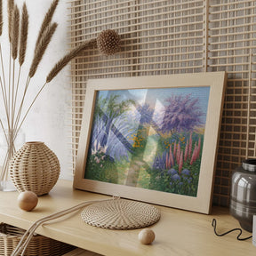 Diamantmaleri - Havehvisken