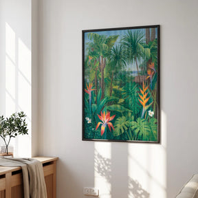 Diamantmaling - Tropernes nuancer