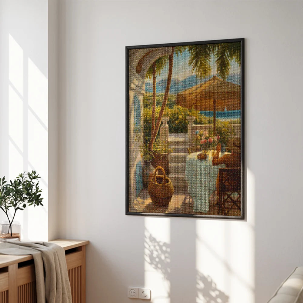 Diamantmaling - Funklende kugleulykke