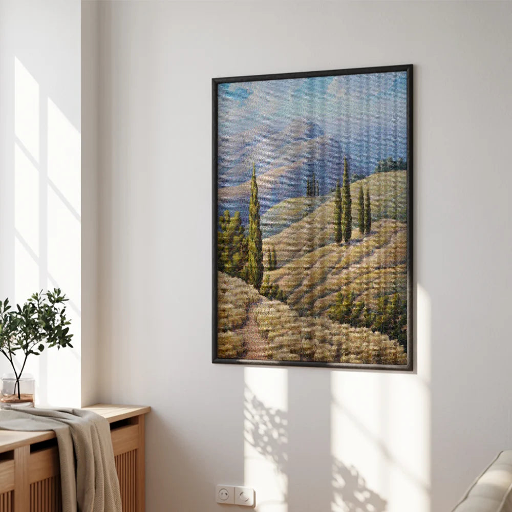 Diamantmaleri - Honningskyggebakker