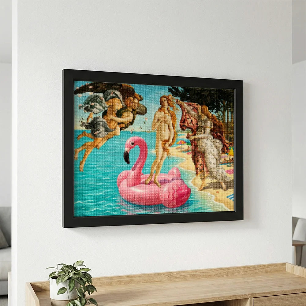 Diamantmaling - Summerpatch