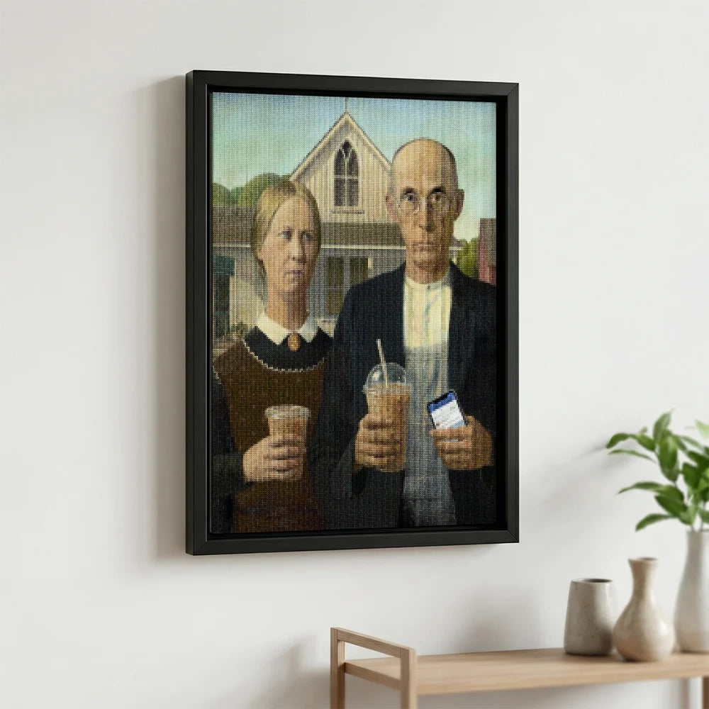 Diamantmaling - Summerpatch