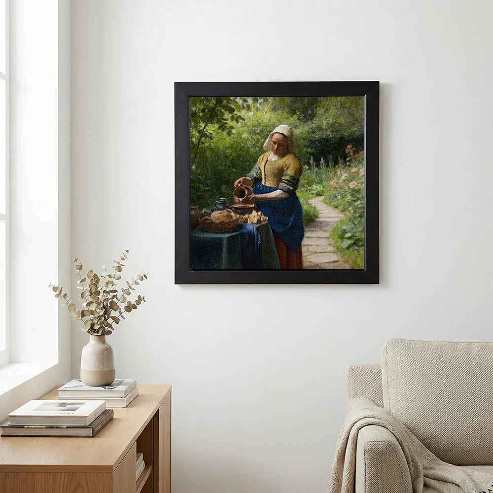 Diamantmaling - Summerpatch