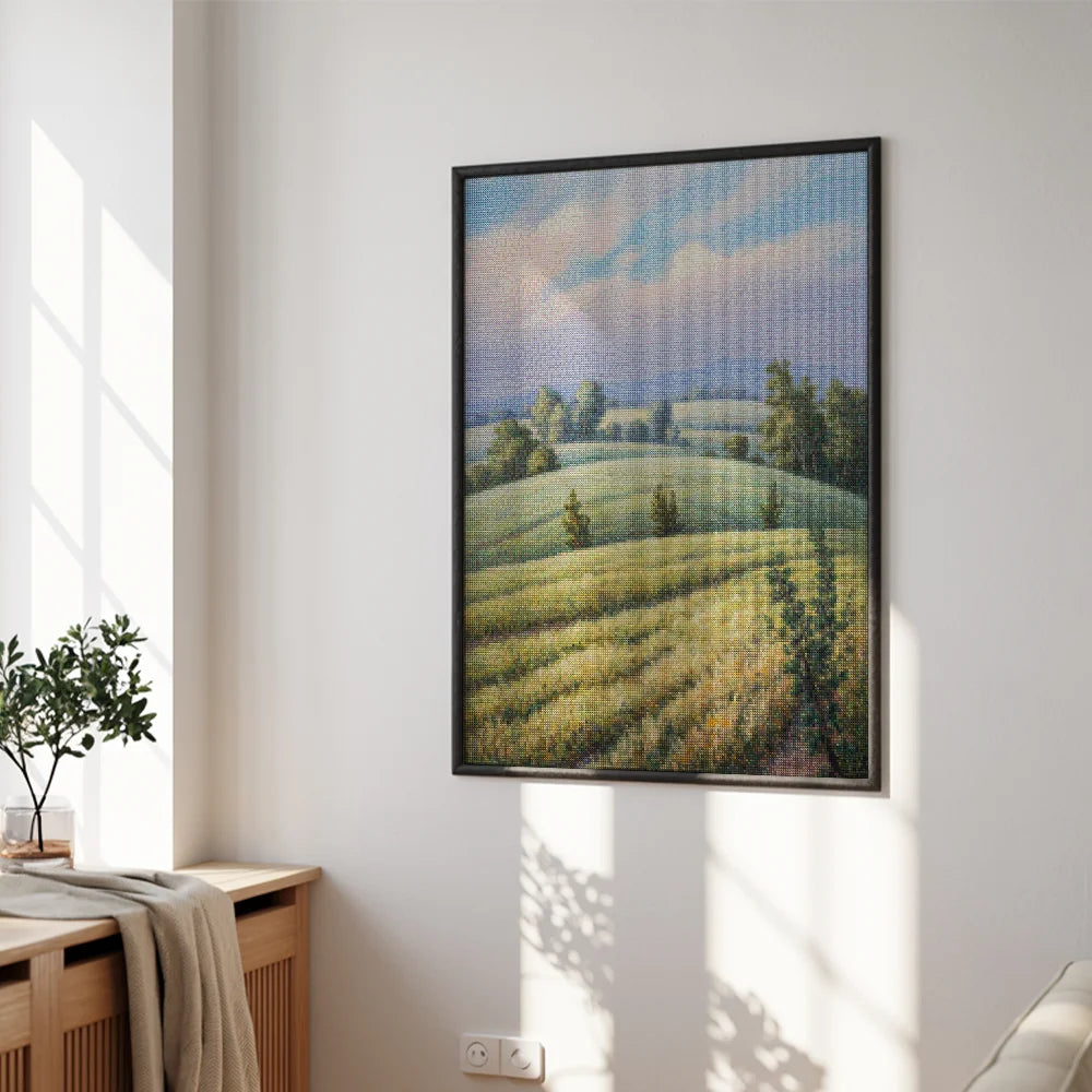 Diamantmaling - Bløde felter