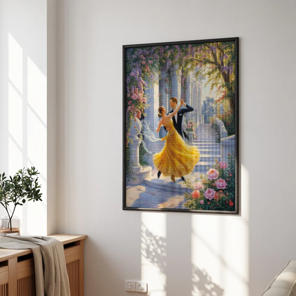 Diamantmaleri - Tusmørkelagunen