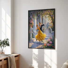 Diamantmaleri - Tusmørkelagunen