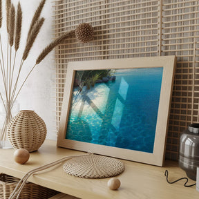 Diamantmaleri - Blå Lagune