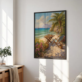 Diamantmaleri - Gylden Siesta