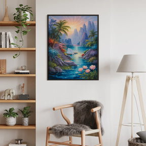 Diamantmaling - Radiant Retreat