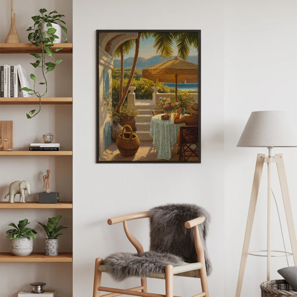 Diamantmaling - Funklende kugleulykke