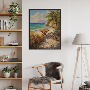 Diamantmaleri - Gylden Siesta