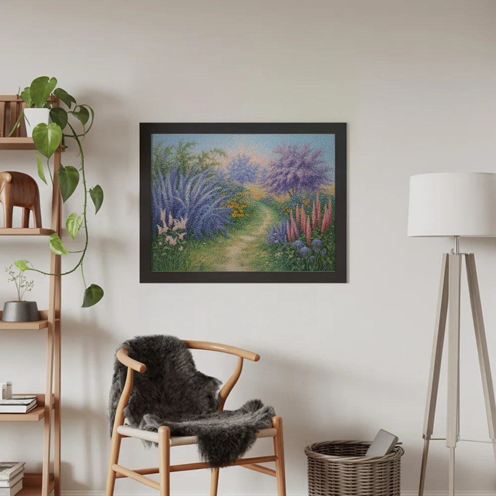 Diamantmaleri - Havehvisken