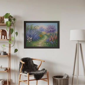 Diamantmaleri - Havehvisken