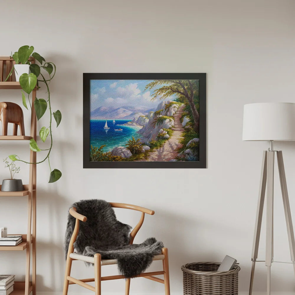 Diamantmaleri - Østi