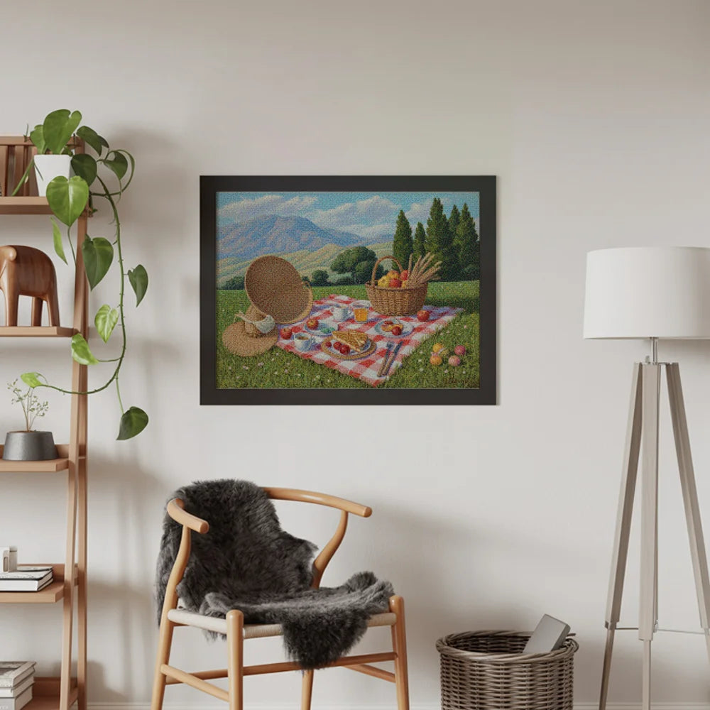 Diamantmaleri - Pastel Picnic