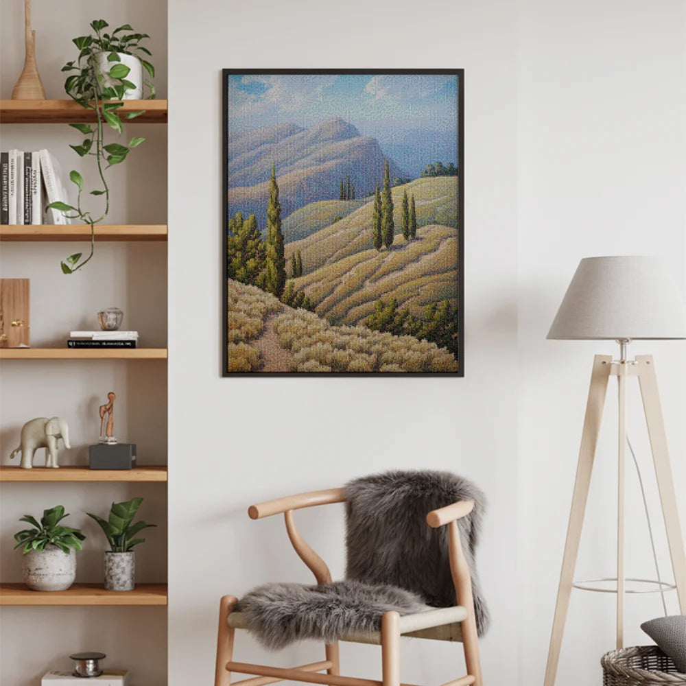 Diamantmaleri - Honningskyggebakker