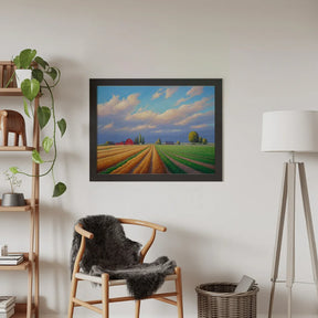 Diamantmaleri - Lys horisont