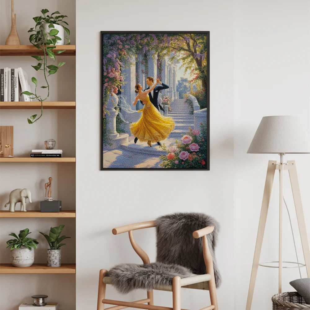 Diamantmaleri - Tusmørkelagunen