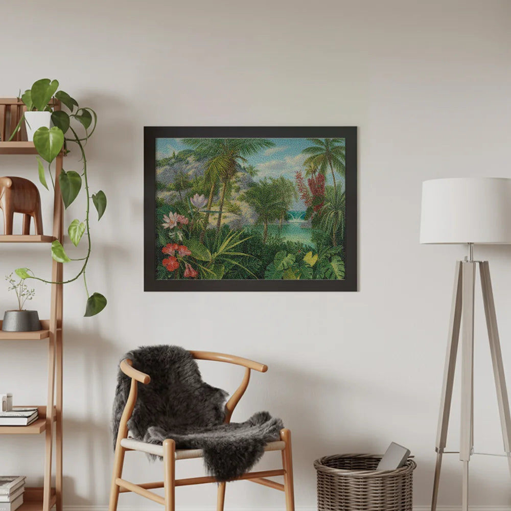 Diamantmaling - Frodige troper