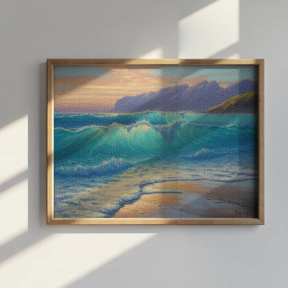 Diamantmaling - Diamantkysten