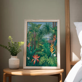 Diamantmaling - Tropernes nuancer