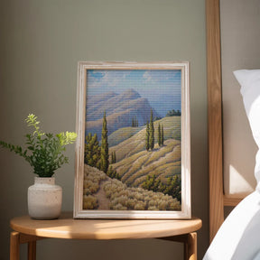 Diamantmaleri - Honningskyggebakker