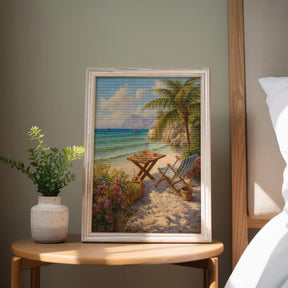 Diamantmaleri - Gylden Siesta