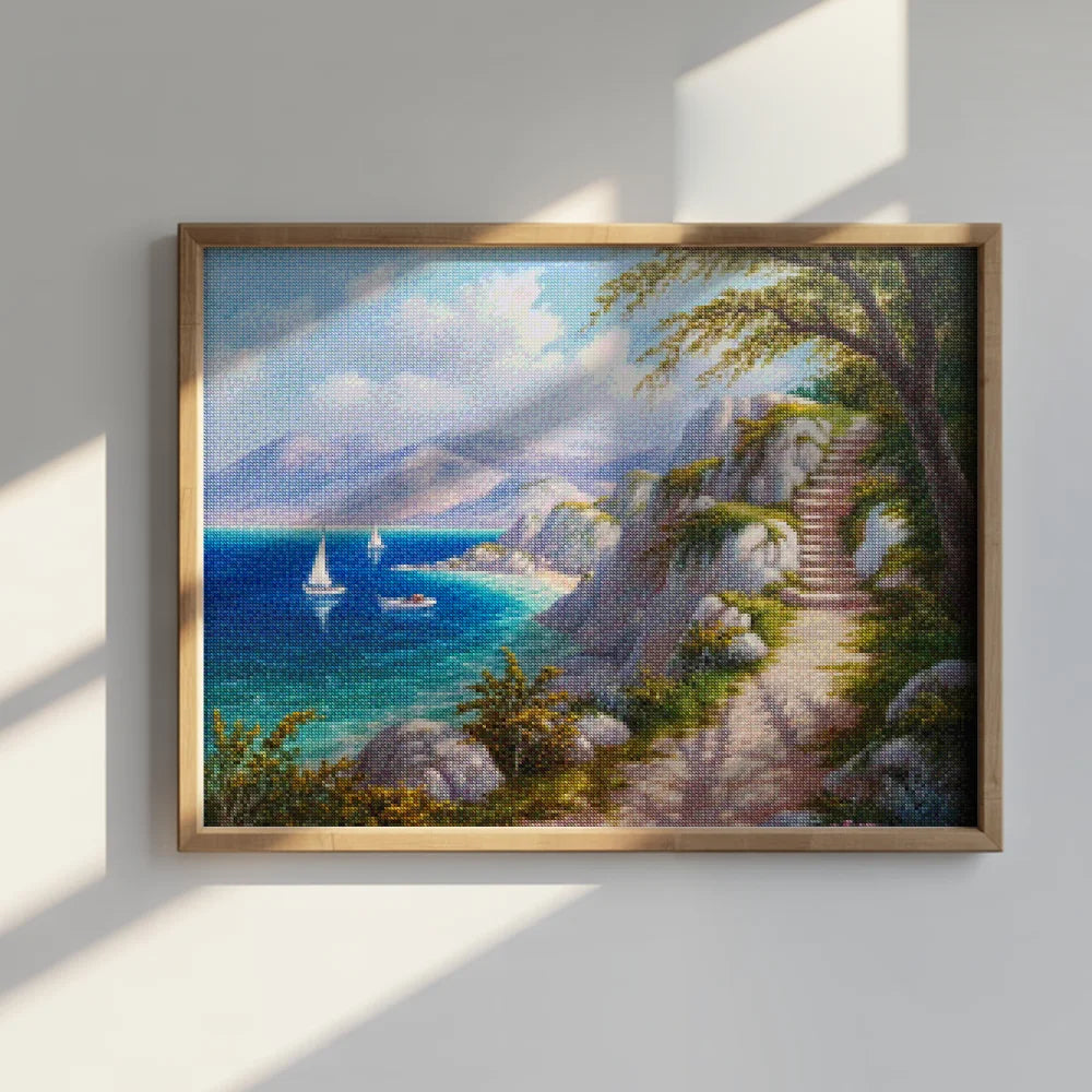 Diamantmaleri - Østi