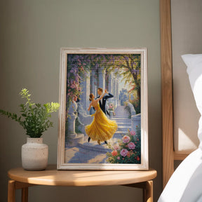 Diamantmaleri - Tusmørkelagunen