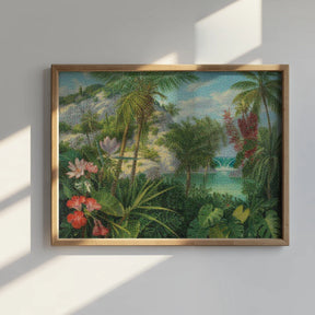 Diamantmaling - Frodige troper